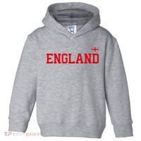 England English Soccer English Flag Toddler Hoodie thumb 0