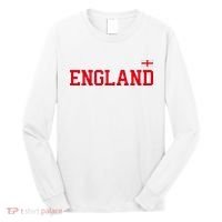 England English Soccer English Flag Long Sleeve Shirt thumb 0