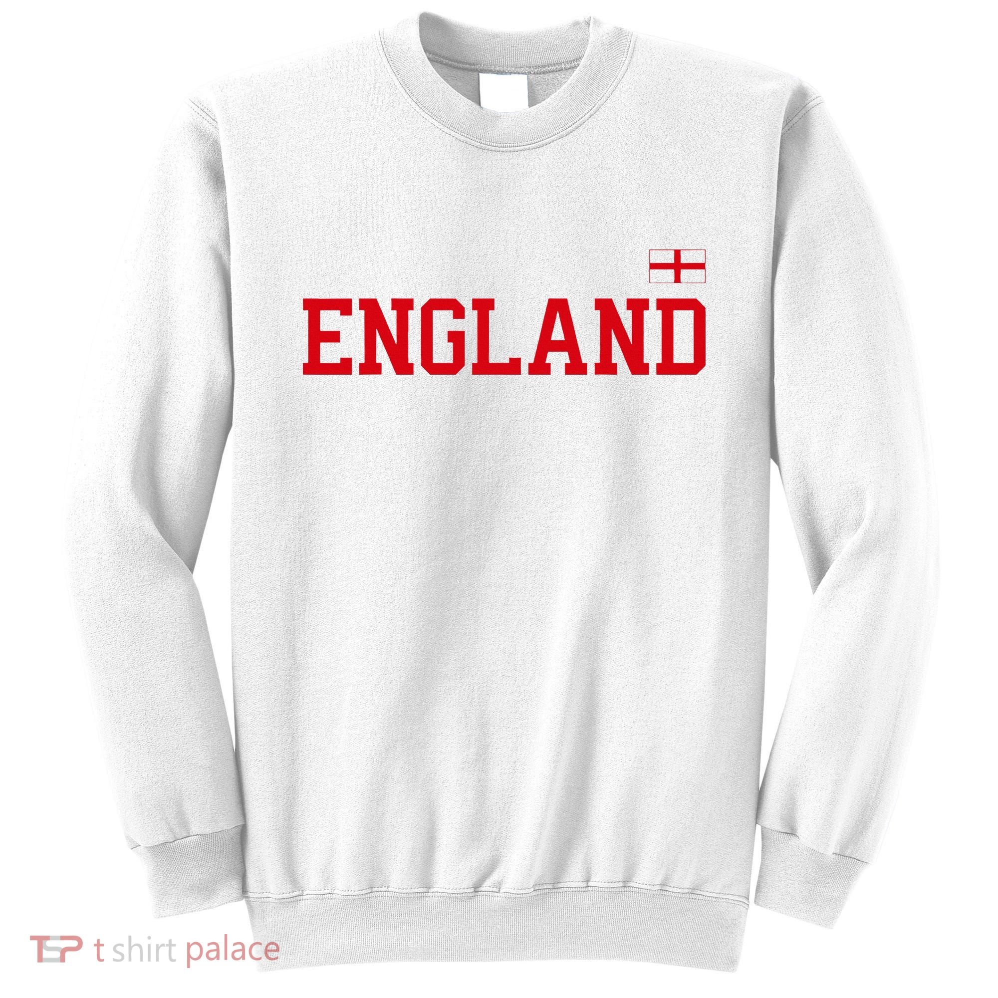 England English Soccer English Flag Sweatshirt