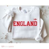 England English Soccer English Flag Sweatshirt thumb 2