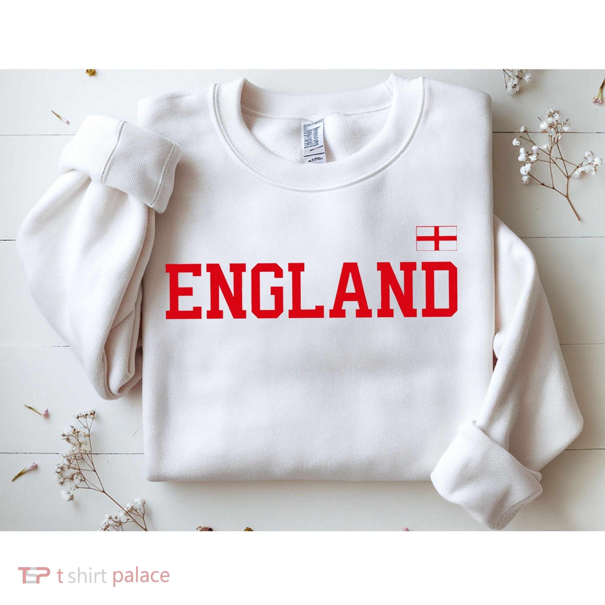 England English Soccer English Flag Sweatshirt
