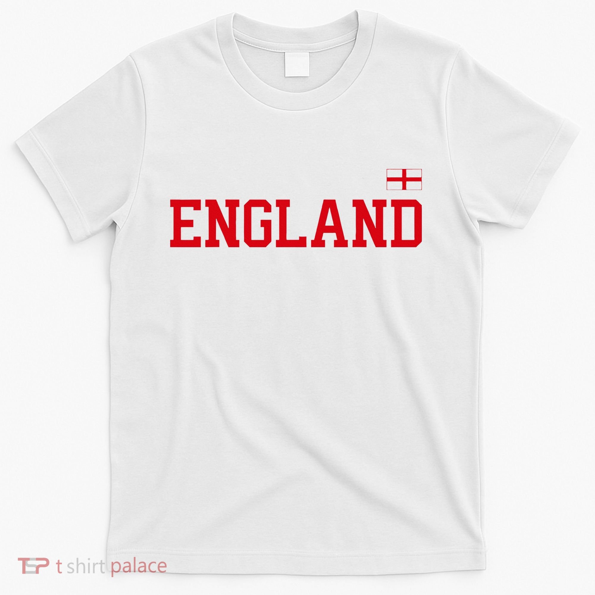 England English Soccer English Flag T-Shirt