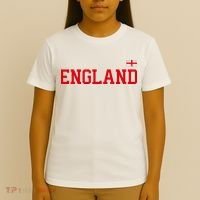 England English Soccer English Flag T-Shirt thumb 4