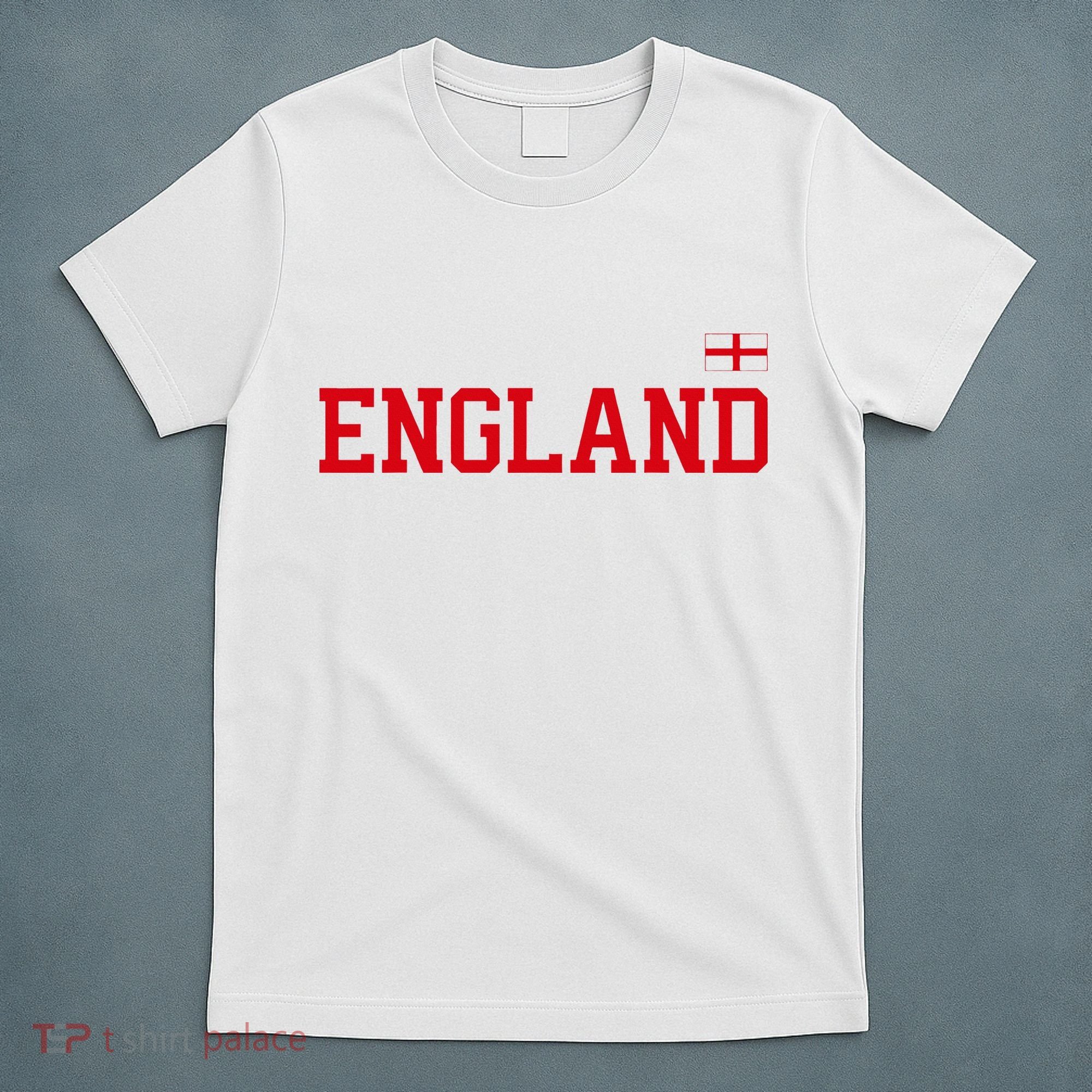 England English Soccer English Flag T-Shirt