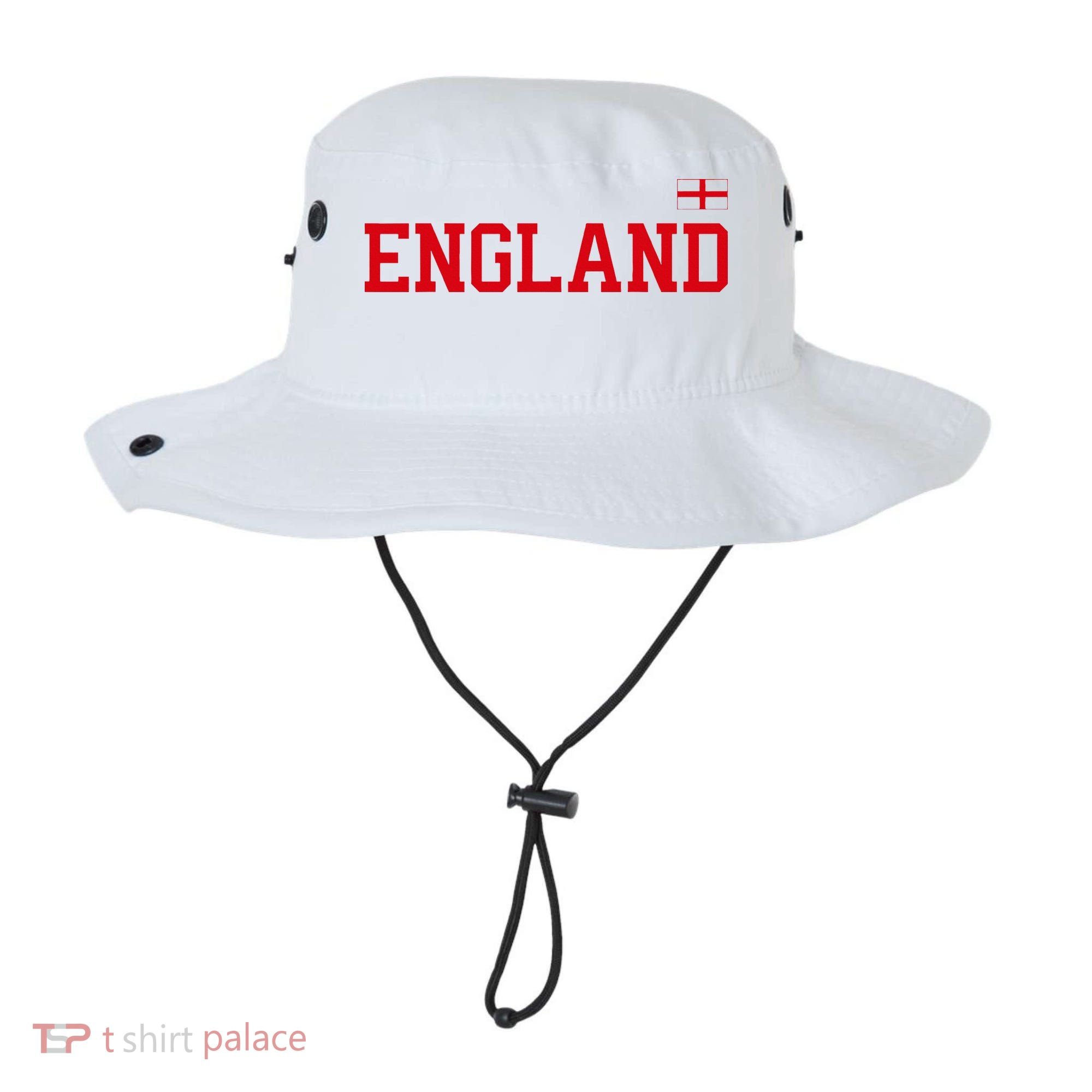 England English Soccer English Flag Bucket Hat