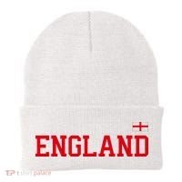 England English Soccer English Flag Beanie thumb 0