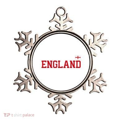 England English Soccer English Flag Ornament