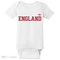 England English Soccer English Flag Baby Bodysuit thumb 0