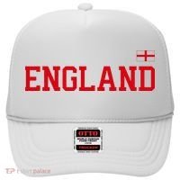 England English Soccer English Flag Hat thumb 0
