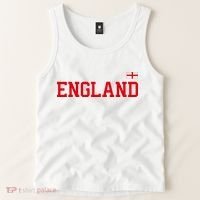 England English Soccer English Flag Tank Top thumb 2