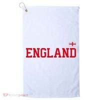 England English Soccer English Flag Golf Towel thumb 0