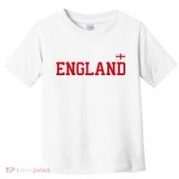 England English Soccer English Flag Toddler T-Shirt thumb 0