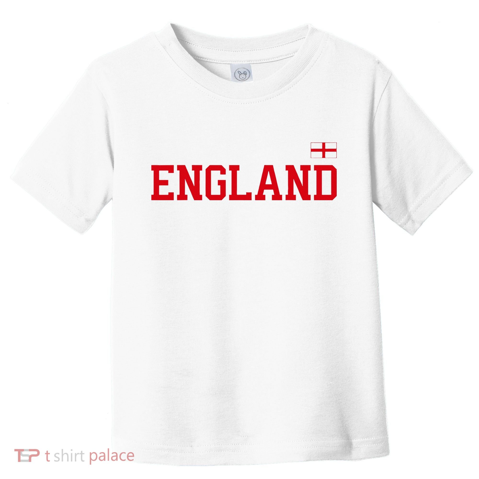 England English Soccer English Flag Toddler T-Shirt