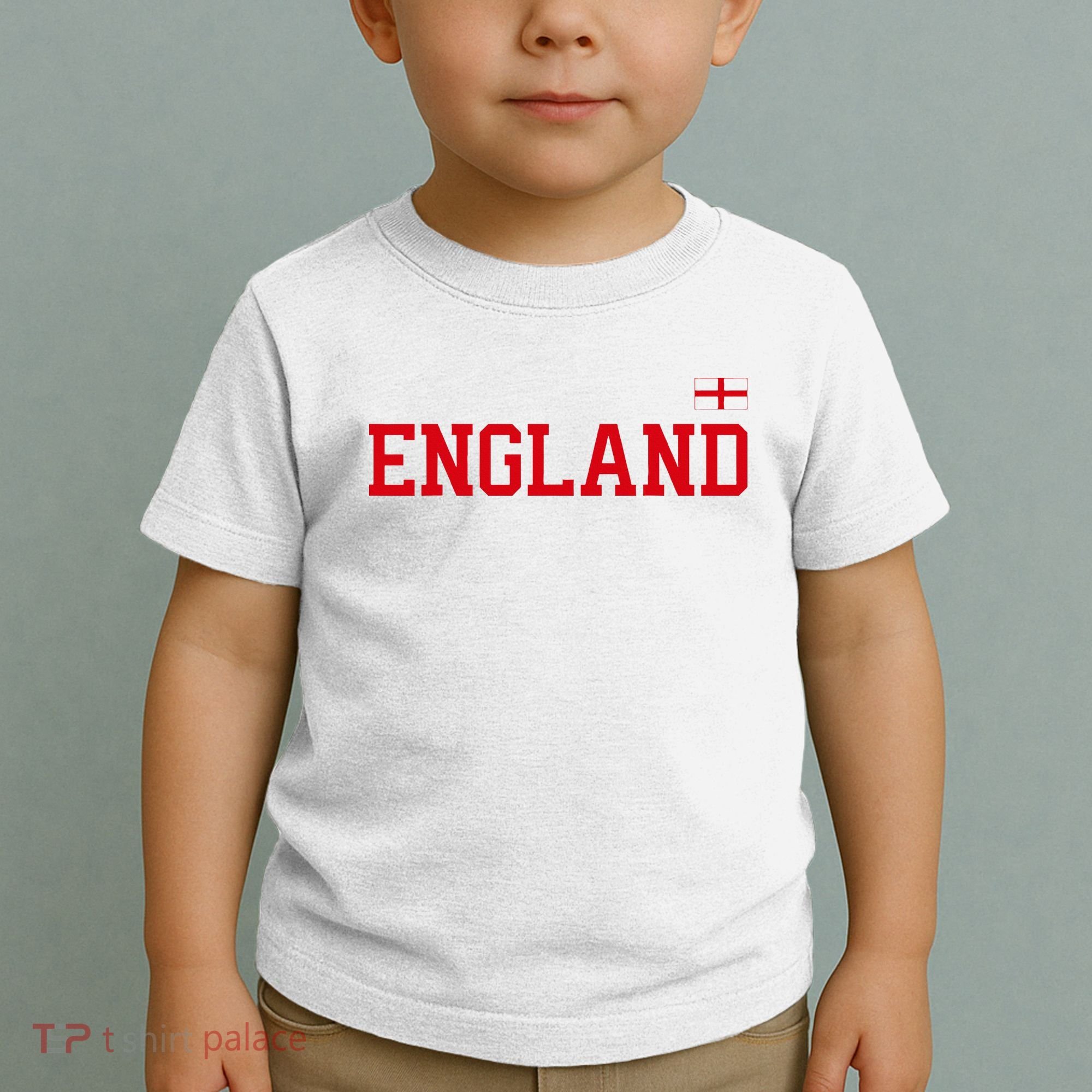 England English Soccer English Flag Toddler T-Shirt