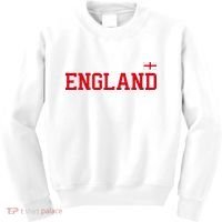 England English Soccer English Flag Kids Sweatshirt thumb 0