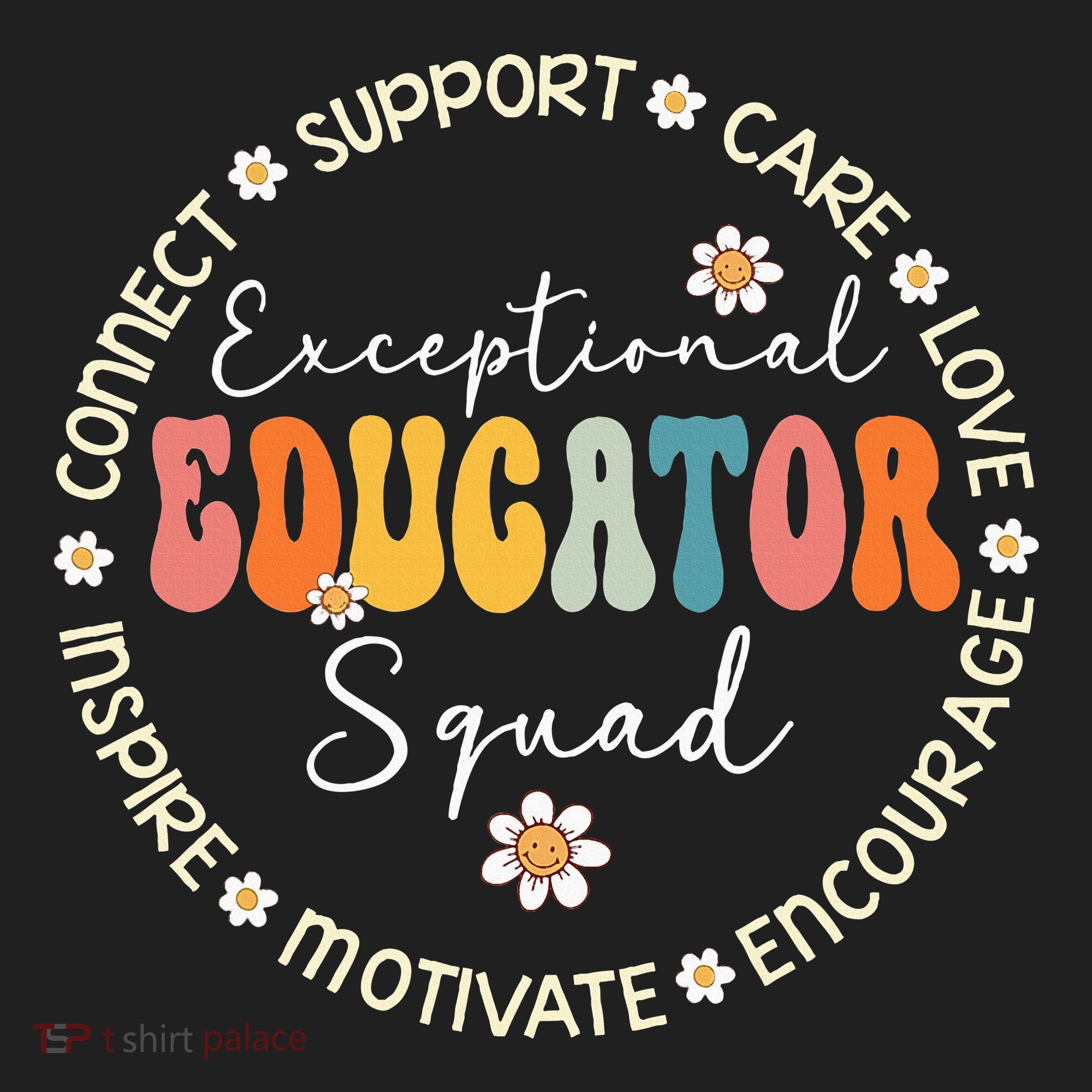 Exceptional Educator Squad Special Needs Education Teacher Women's Sweatshirt