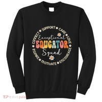 Exceptional Educator Squad Special Needs Education Teacher Sweatshirt thumb 0