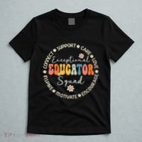 Exceptional Educator Squad Special Needs Education Teacher T-Shirt thumb 5