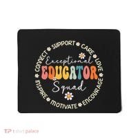 Exceptional Educator Squad Special Needs Education Teacher Mousepad thumb 0