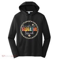 Exceptional Educator Squad Special Needs Education Teacher Performance Fleece Hoodie thumb 0