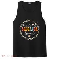 Exceptional Educator Squad Special Needs Education Teacher PosiCharge Competitor Tank thumb 0