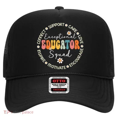 Exceptional Educator Squad Special Needs Education Teacher Hat