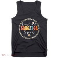 Exceptional Educator Squad Special Needs Education Teacher Tank Top thumb 0
