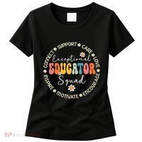 Exceptional Educator Squad Special Needs Education Teacher Women's T-Shirt thumb 0