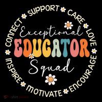 Exceptional Educator Squad Special Needs Education Teacher Women's T-Shirt thumb 6