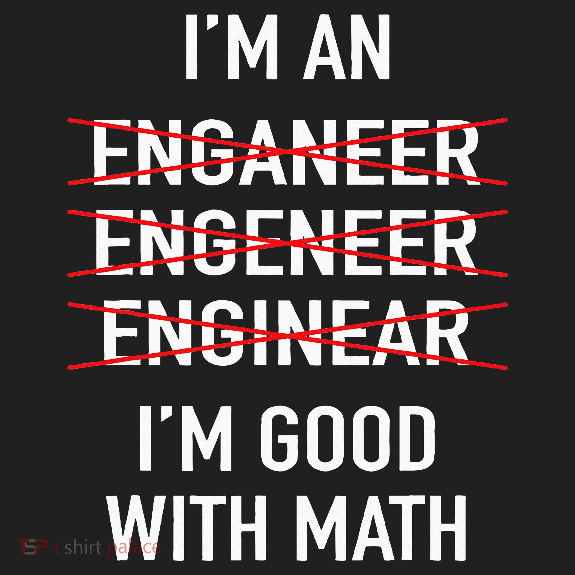Engineer Engineering Student Funny IM Good At Math Women's Sweatshirt
