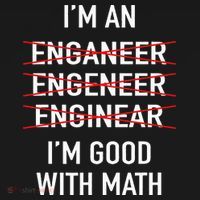 Engineer Engineering Student Funny IM Good At Math Long Sleeve Shirt thumb 2