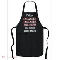 Engineer Engineering Student Funny IM Good At Math Apron thumb 0