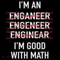 Engineer Engineering Student Funny IM Good At Math Backpack thumb 2
