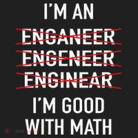 Engineer Engineering Student Funny IM Good At Math Hat thumb 2