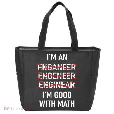 Engineer Engineering Student Funny IM Good At Math Tote Bag
