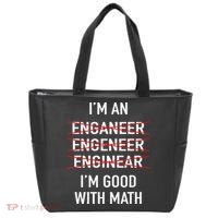 Engineer Engineering Student Funny IM Good At Math Tote Bag thumb 0