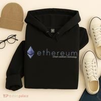 Ethereum ETH Smart Contract Technology Hoodie thumb 4