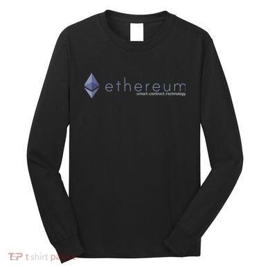 Ethereum ETH Smart Contract Technology Long Sleeve Shirt