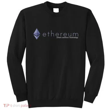 Ethereum ETH Smart Contract Technology Sweatshirt