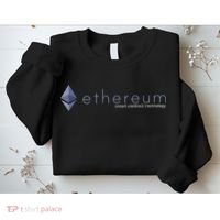 Ethereum ETH Smart Contract Technology Sweatshirt thumb 2