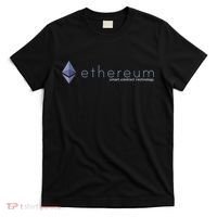 Ethereum ETH Smart Contract Technology T-Shirt thumb 0