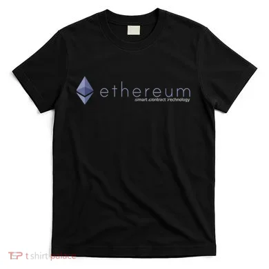 Ethereum ETH Smart Contract Technology T-Shirt