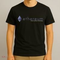 Ethereum ETH Smart Contract Technology T-Shirt thumb 3