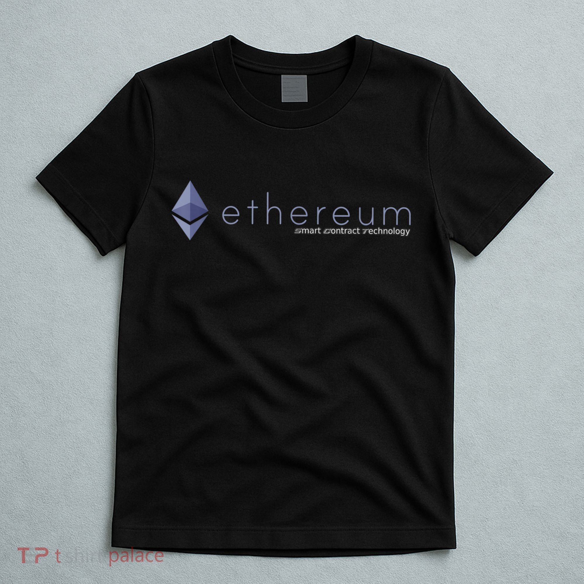 Ethereum ETH Smart Contract Technology T-Shirt