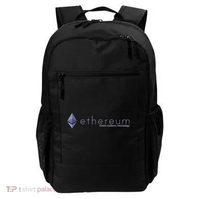 Ethereum ETH Smart Contract Technology Backpack