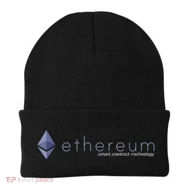 Ethereum ETH Smart Contract Technology Beanie