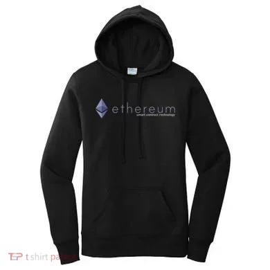 Ethereum ETH Smart Contract Technology Women's Hoodie