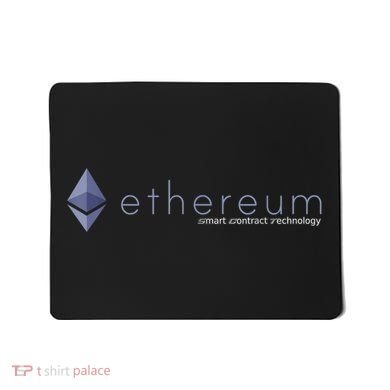 Ethereum ETH Smart Contract Technology Mousepad