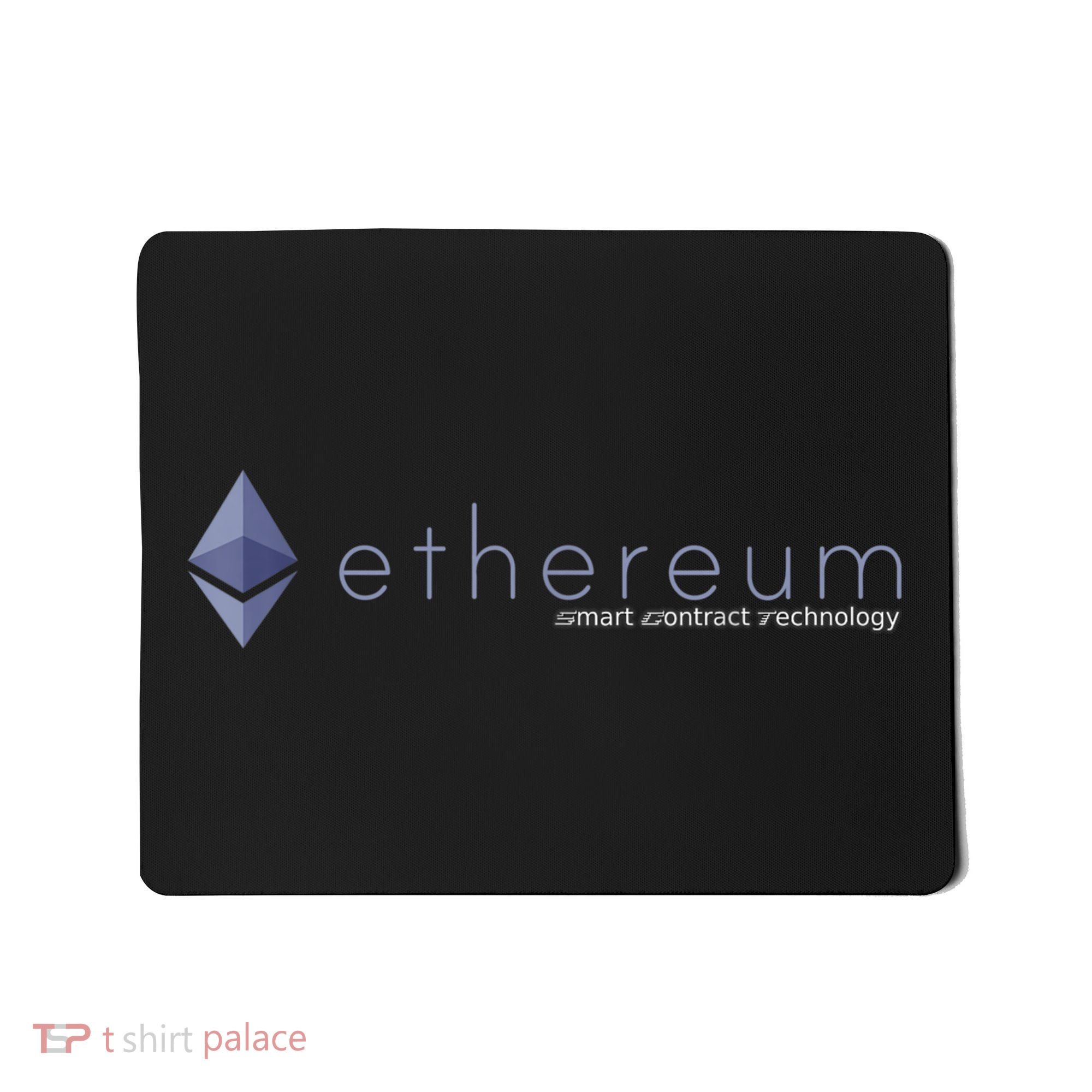 Ethereum ETH Smart Contract Technology Mousepad