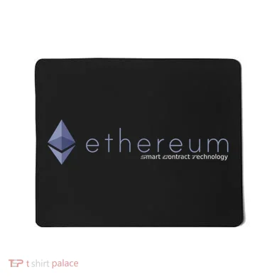 Ethereum ETH Smart Contract Technology Mousepad